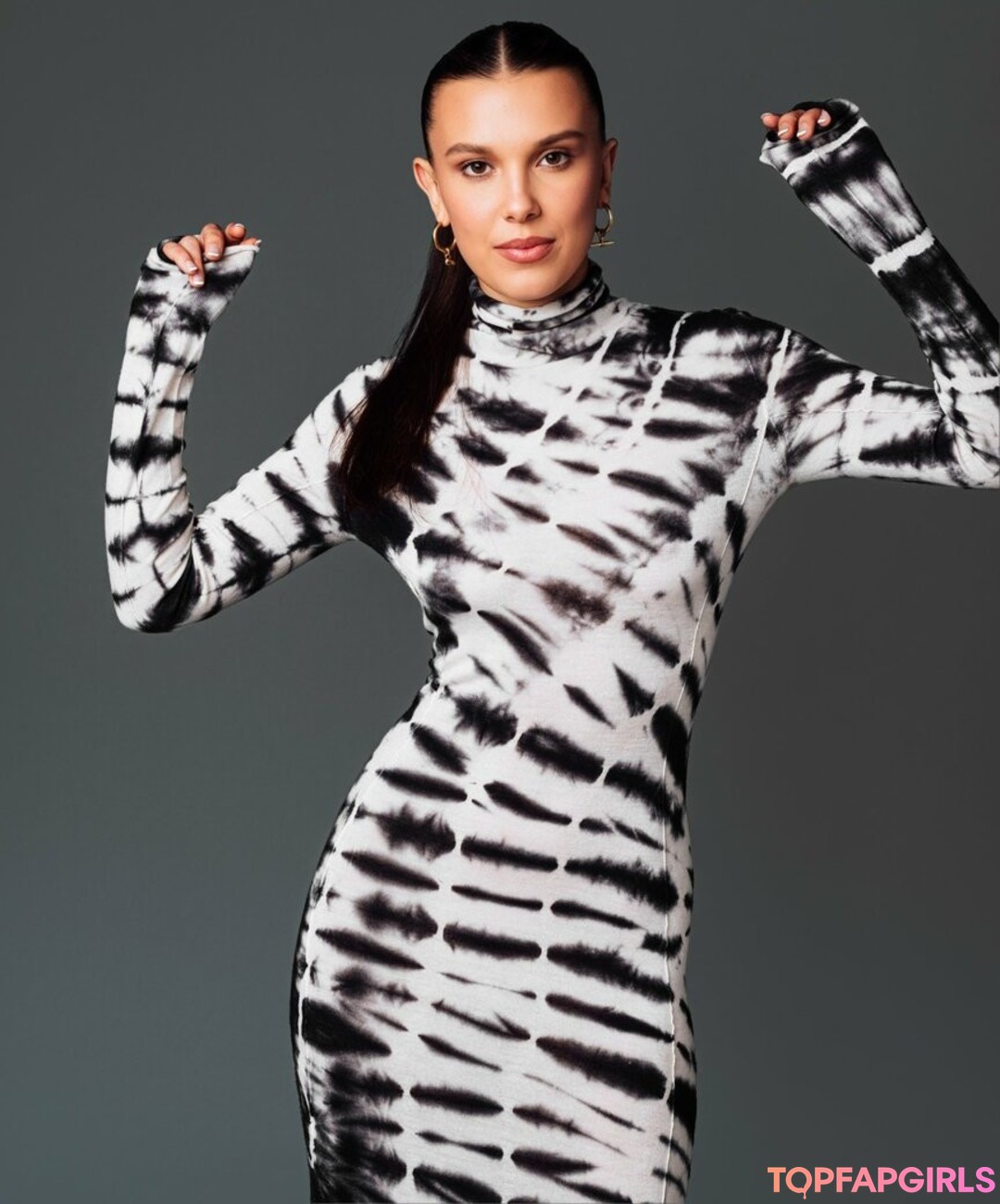 Foto desnuda filtrada de OnlyFans de Millie Bobby Brown #1466