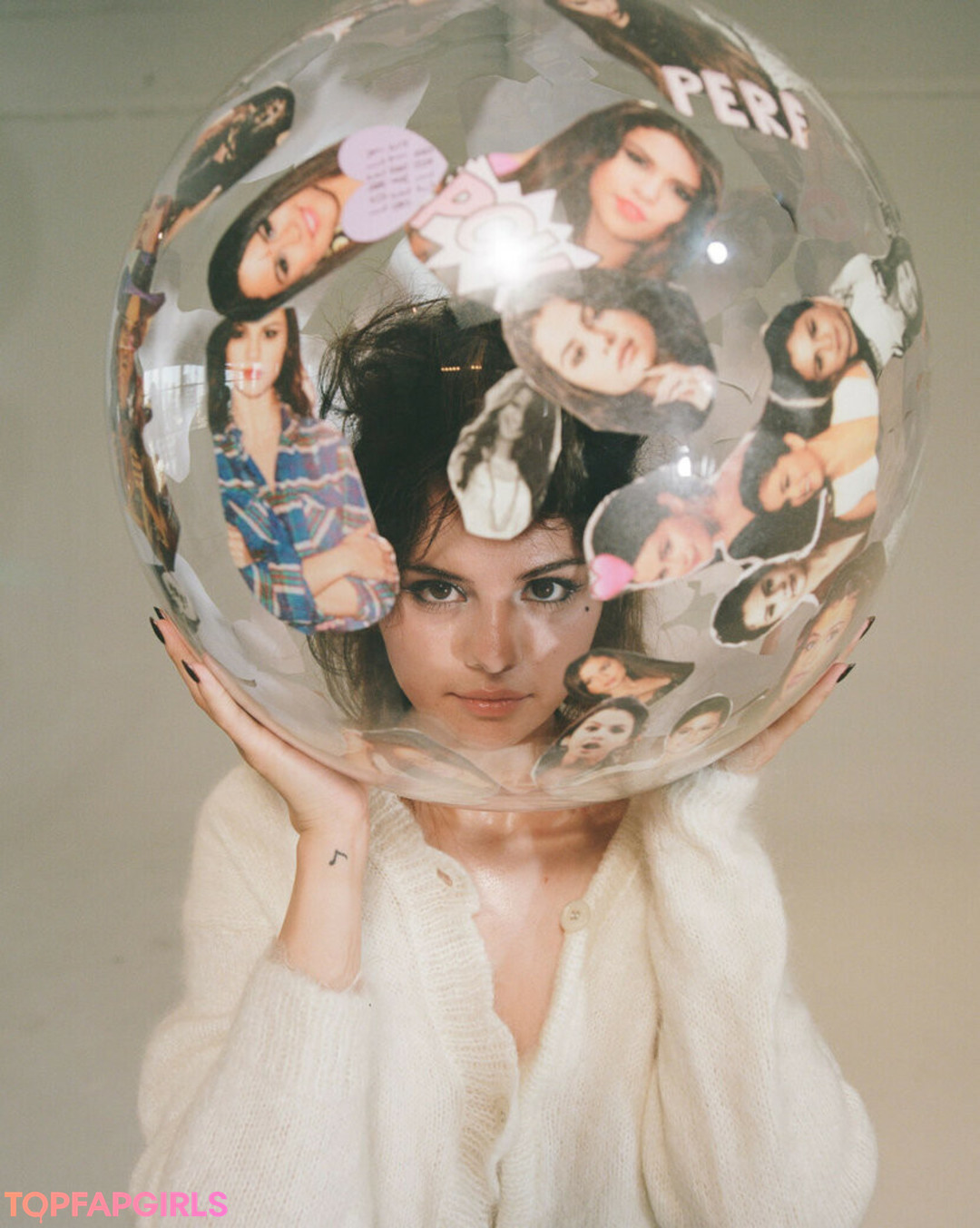 Foto desnuda filtrada de OnlyFans de Selena Gomez #1093
