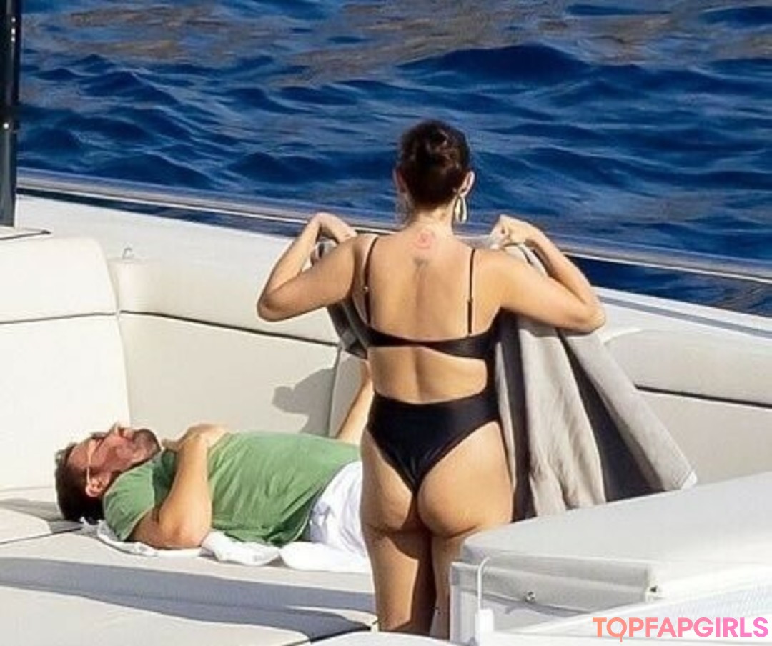 Foto desnuda filtrada de OnlyFans de Selena Gomez #1176