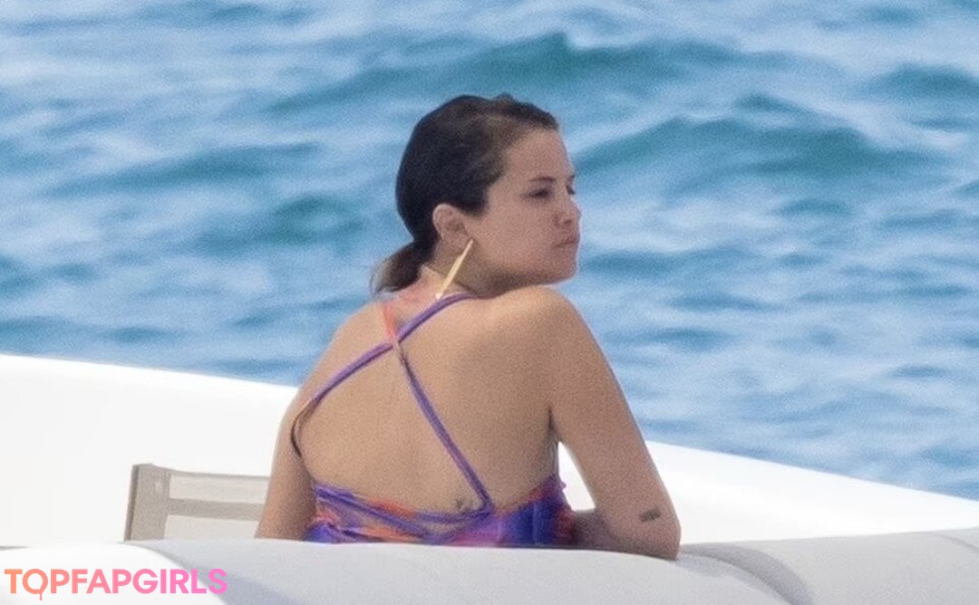 Foto desnuda filtrada de OnlyFans de Selena Gomez #1237