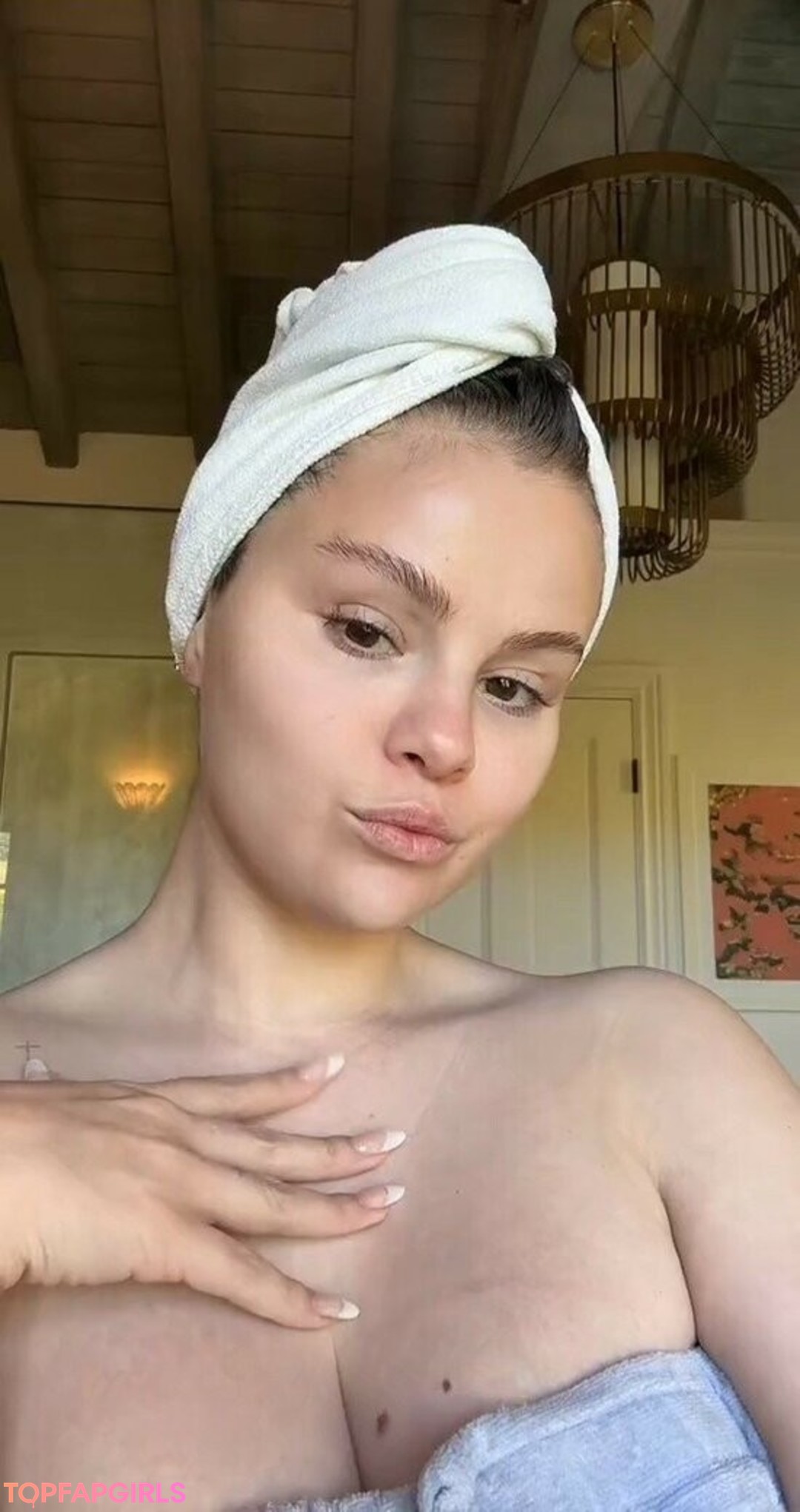 Foto desnuda filtrada de OnlyFans de Selena Gomez #1612