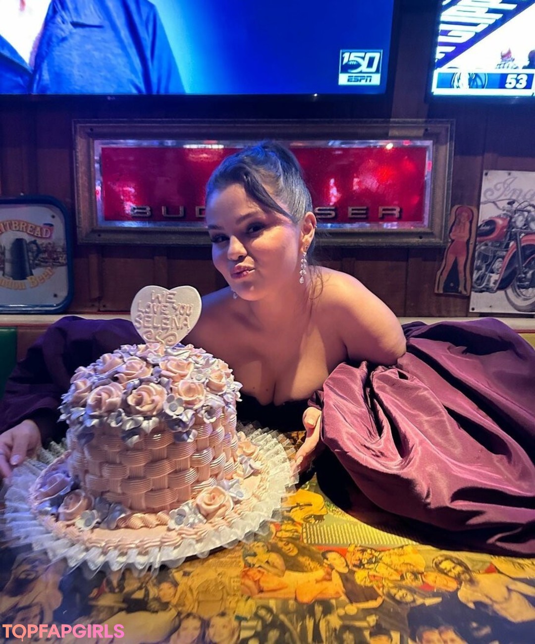 Foto desnuda filtrada de OnlyFans de Selena Gomez #1730