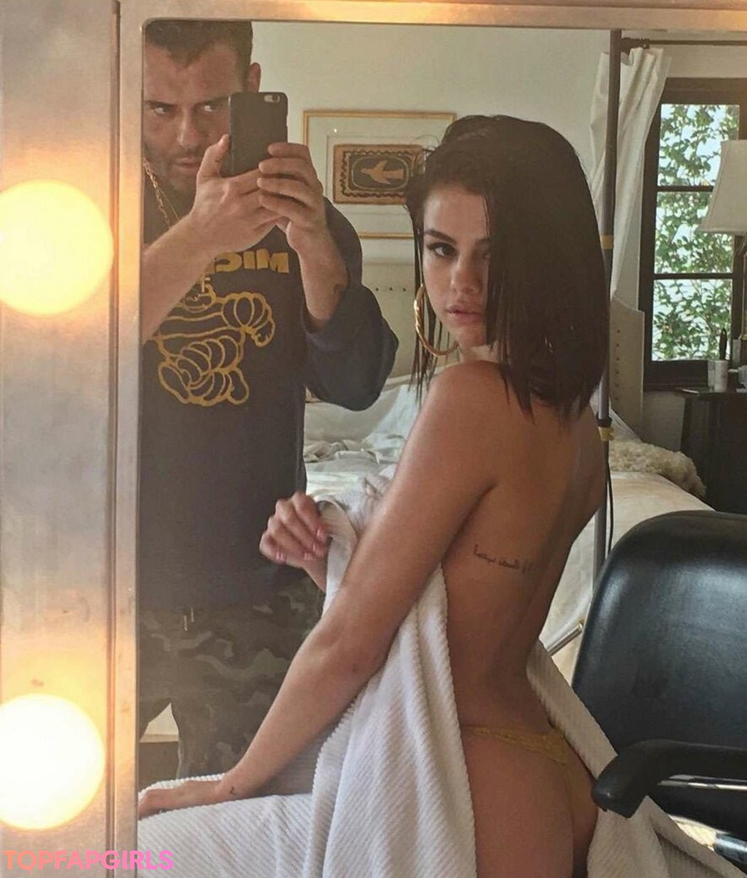 Foto desnuda filtrada de OnlyFans de Selena Gomez #1982