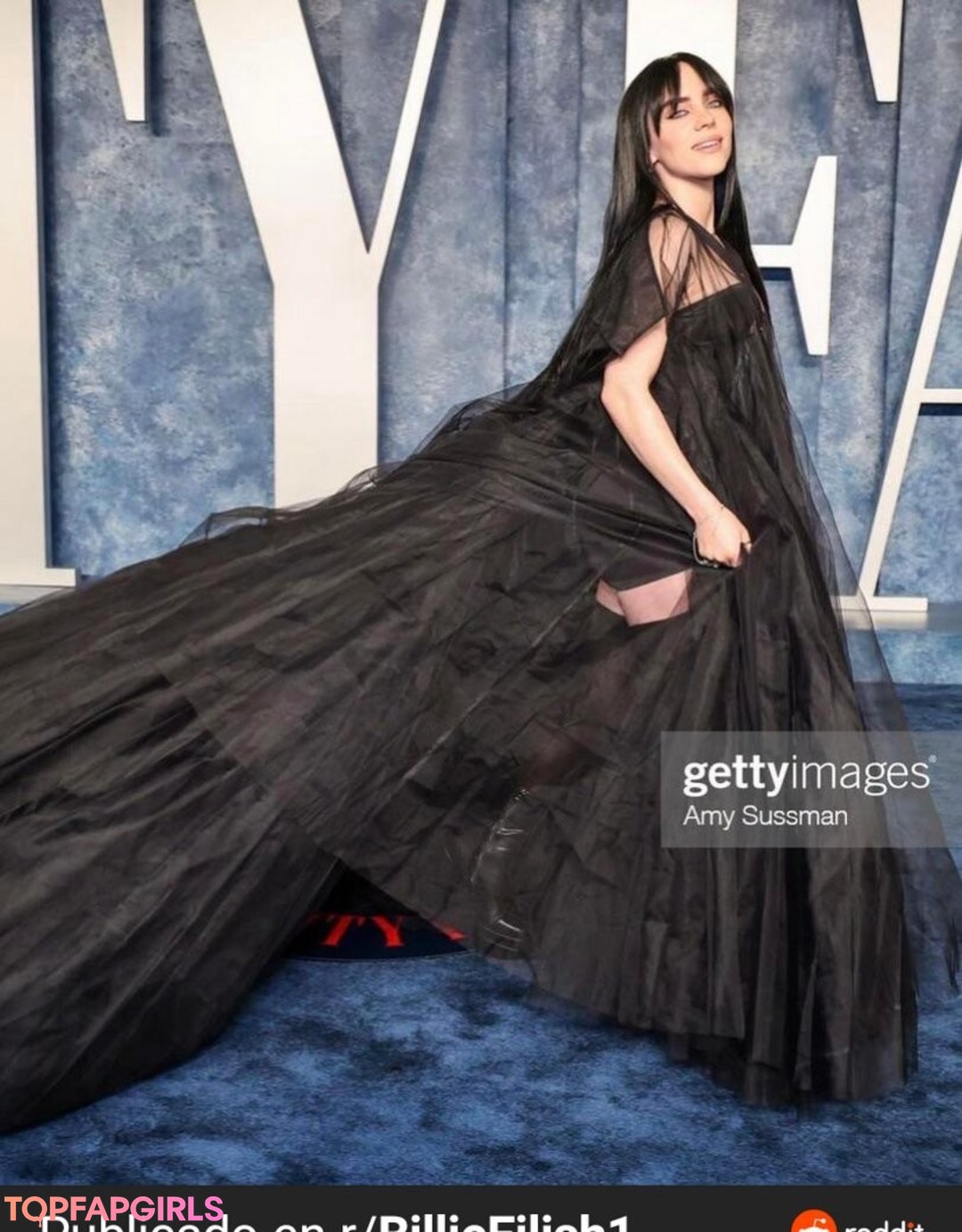 Foto desnuda filtrada de OnlyFans de Billie Eilish #1007