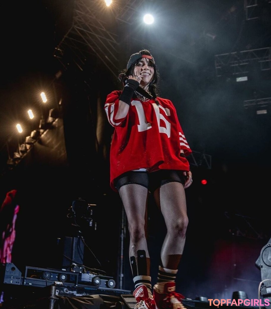 Foto desnuda filtrada de OnlyFans de Billie Eilish #1034