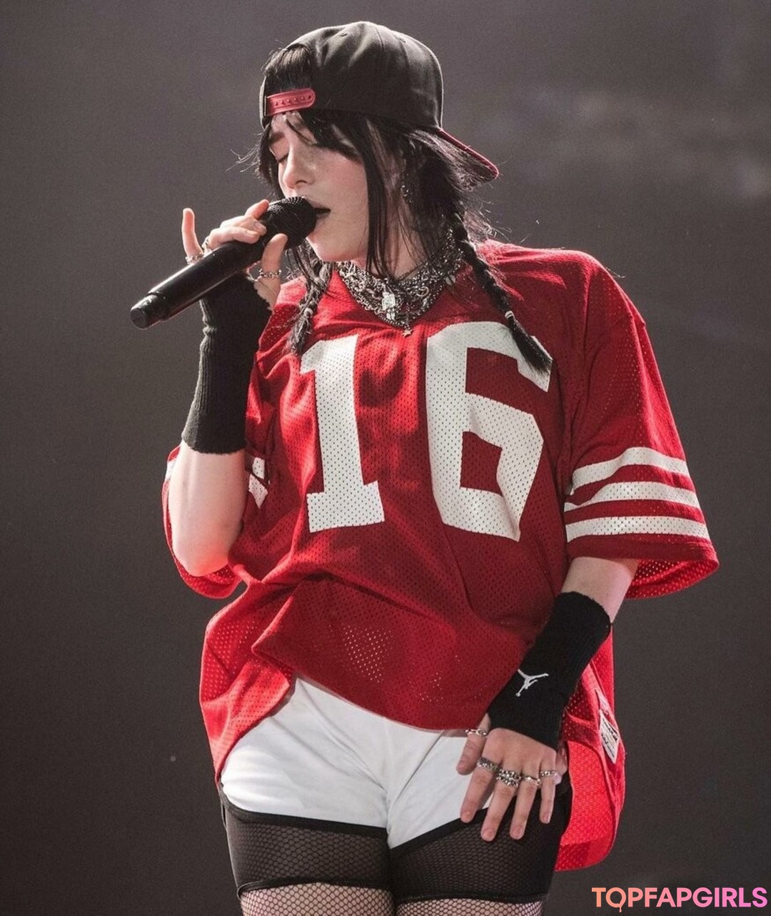 Foto desnuda filtrada de OnlyFans de Billie Eilish #1036