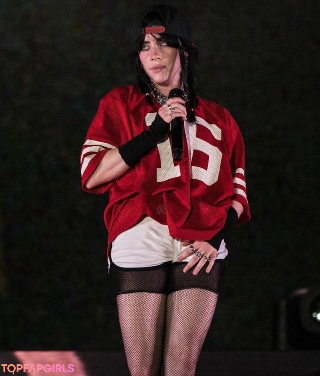 Foto desnuda filtrada de OnlyFans de Billie Eilish #1038