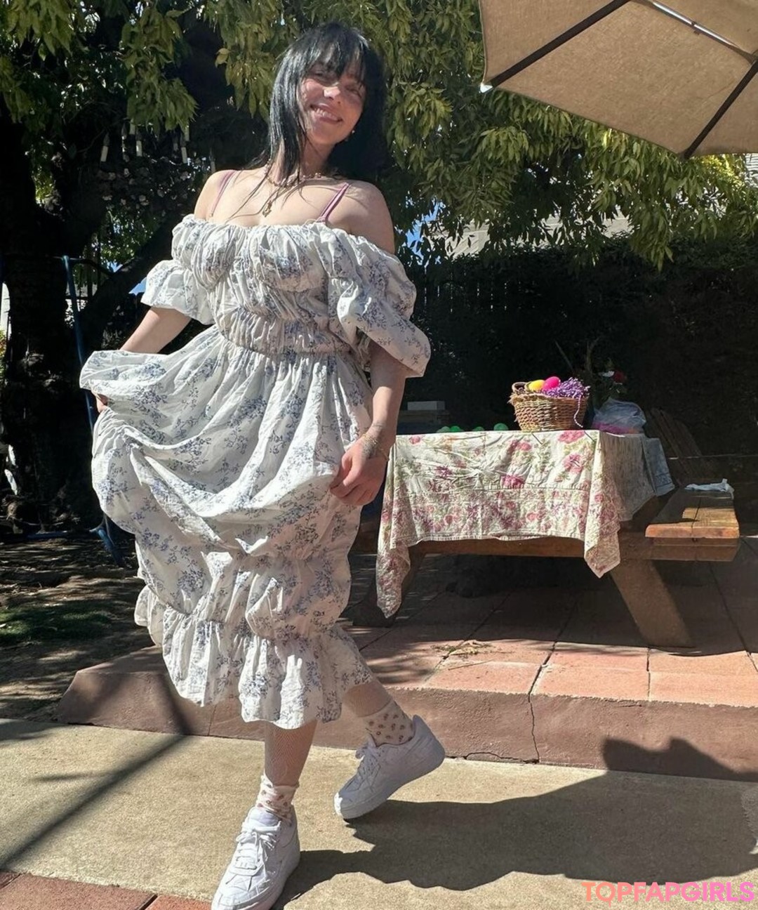 Foto desnuda filtrada de OnlyFans de Billie Eilish #1062