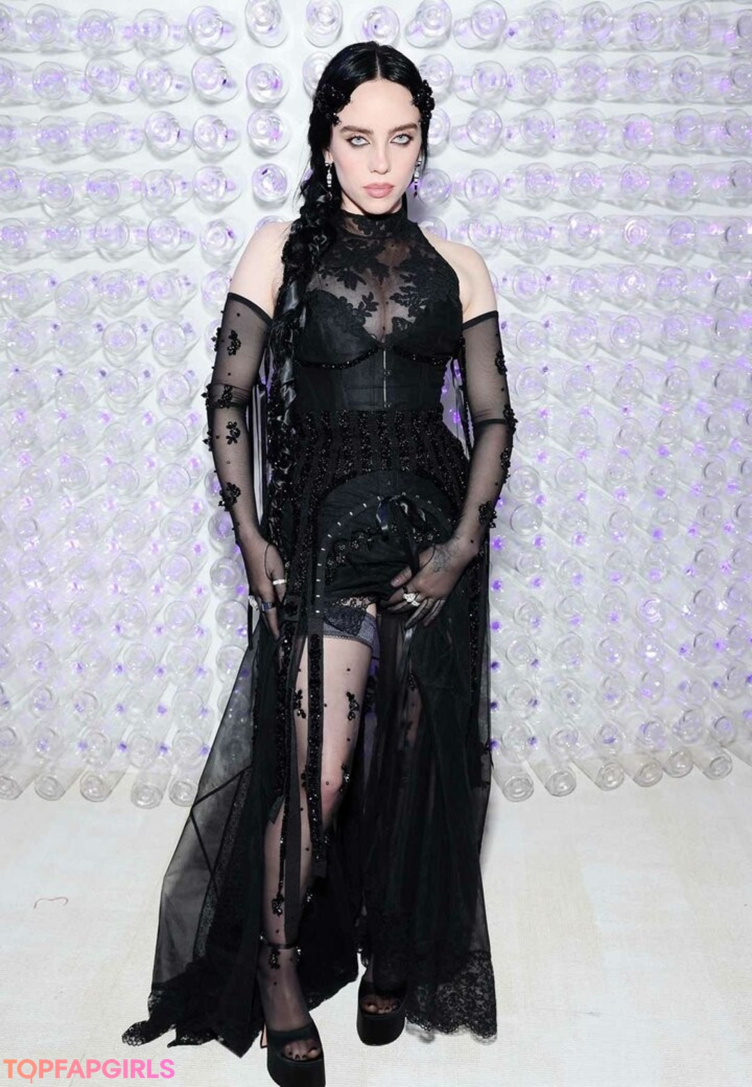 Foto desnuda filtrada de OnlyFans de Billie Eilish #1087