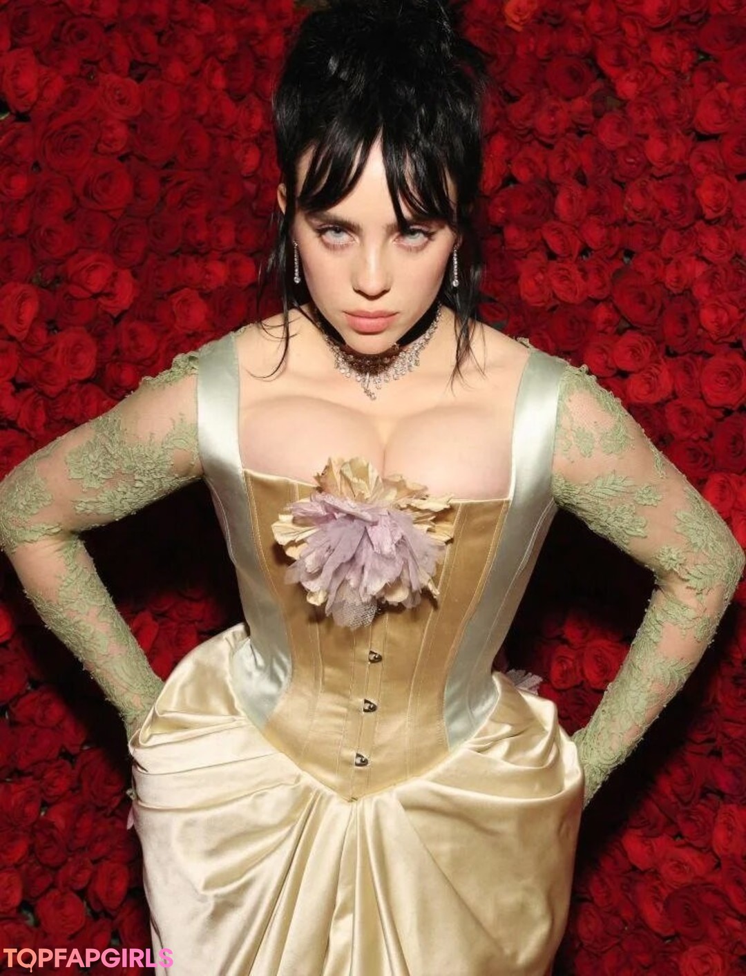 Foto desnuda filtrada de OnlyFans de Billie Eilish #1104