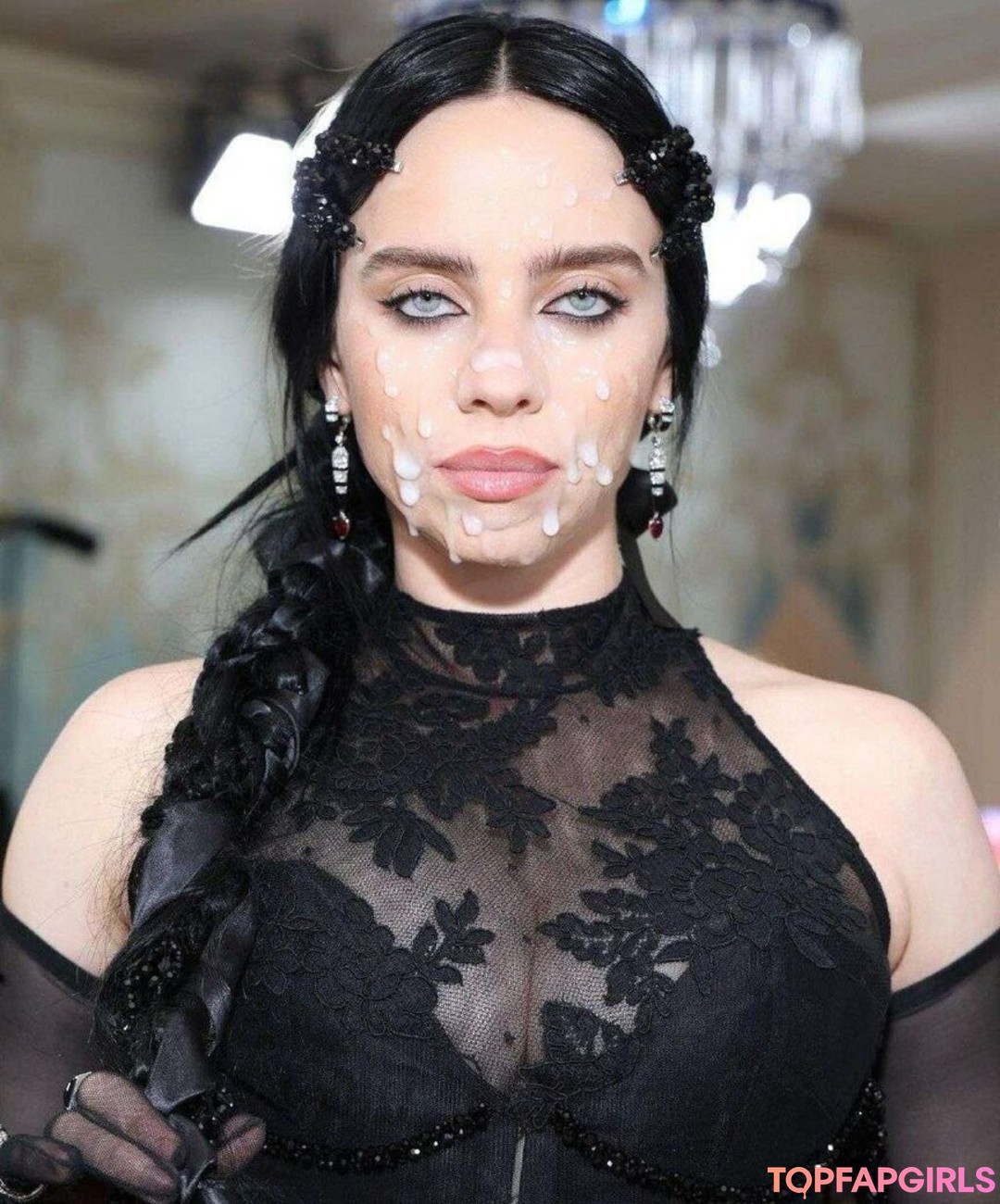 Foto desnuda filtrada de OnlyFans de Billie Eilish #1118