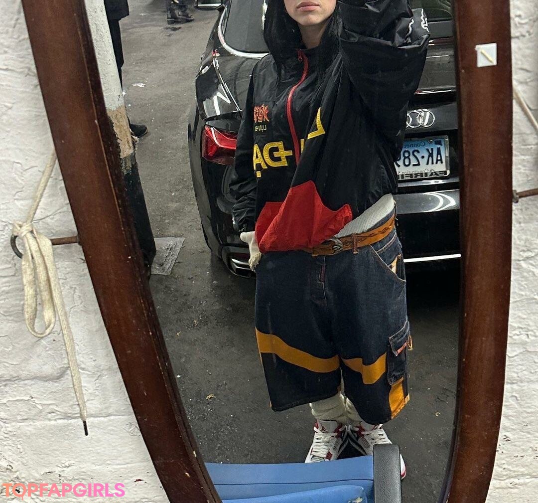 Foto desnuda filtrada de OnlyFans de Billie Eilish #1214