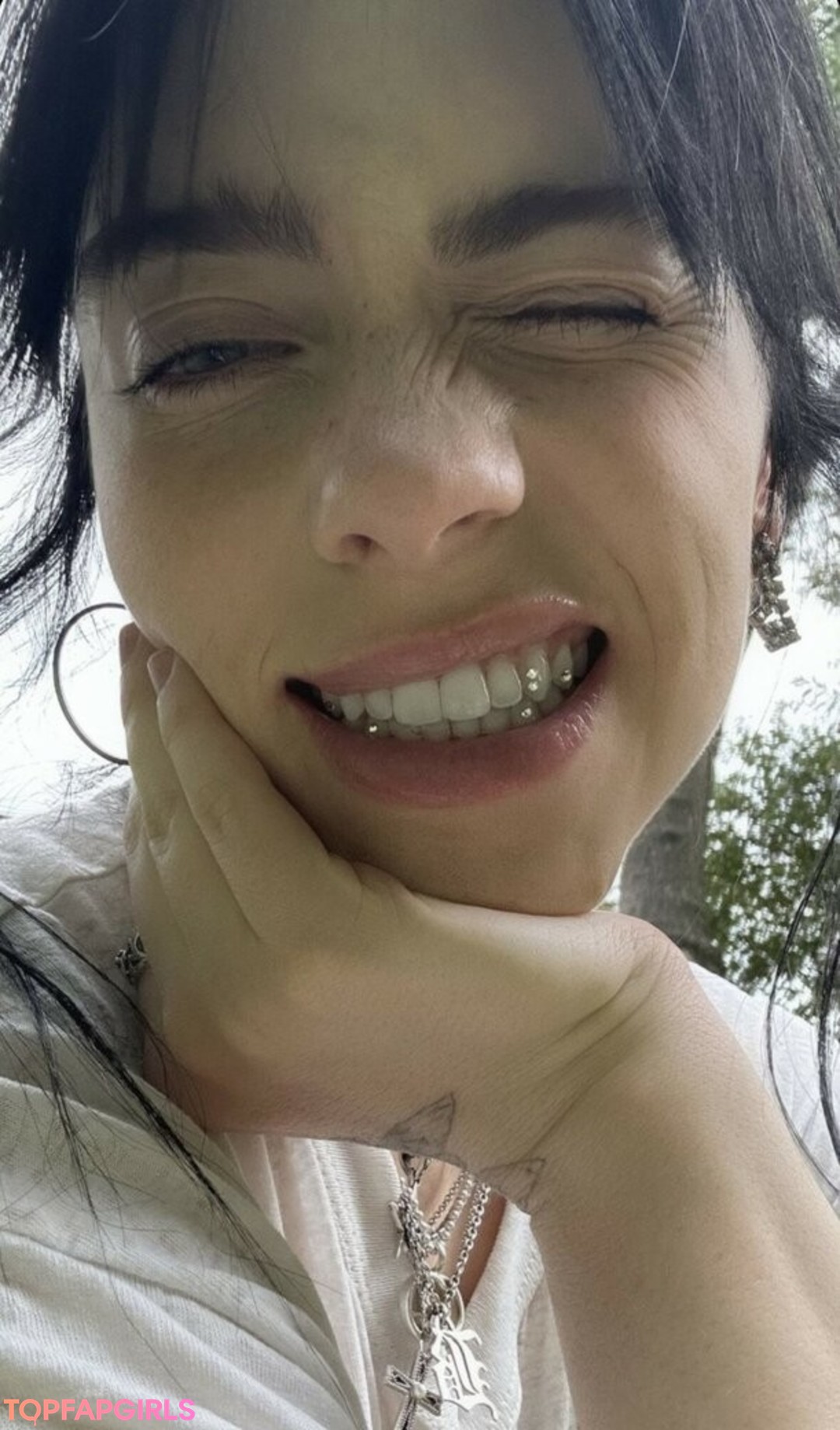 Foto desnuda filtrada de OnlyFans de Billie Eilish #1217