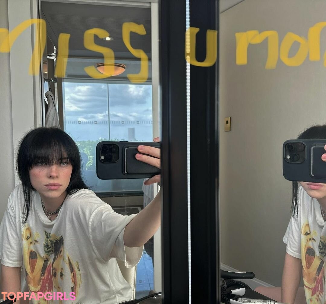 Foto desnuda filtrada de OnlyFans de Billie Eilish #1274