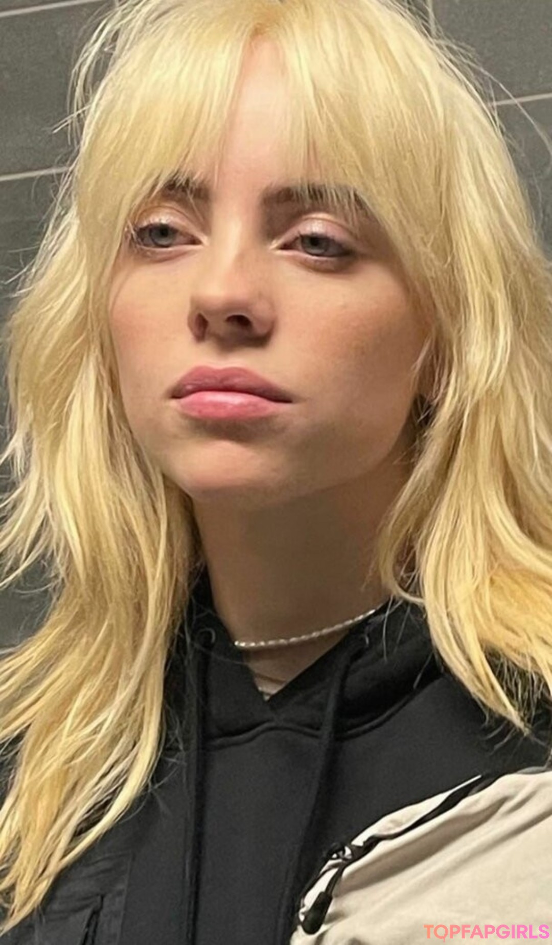 Foto desnuda filtrada de OnlyFans de Billie Eilish #1292