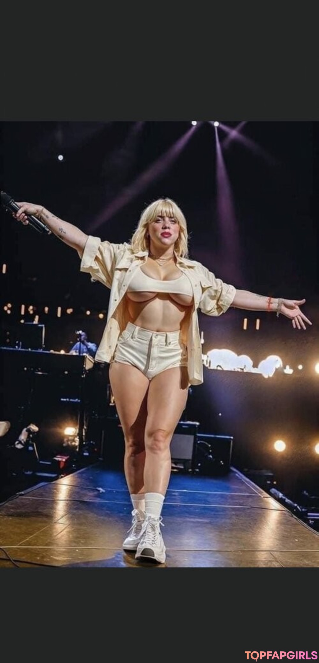 Foto desnuda filtrada de OnlyFans de Billie Eilish #1297
