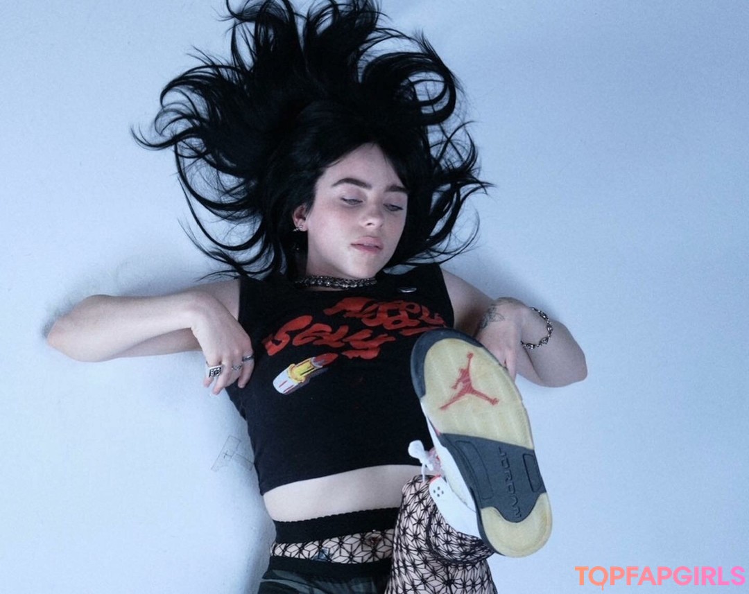 Foto desnuda filtrada de OnlyFans de Billie Eilish #1352