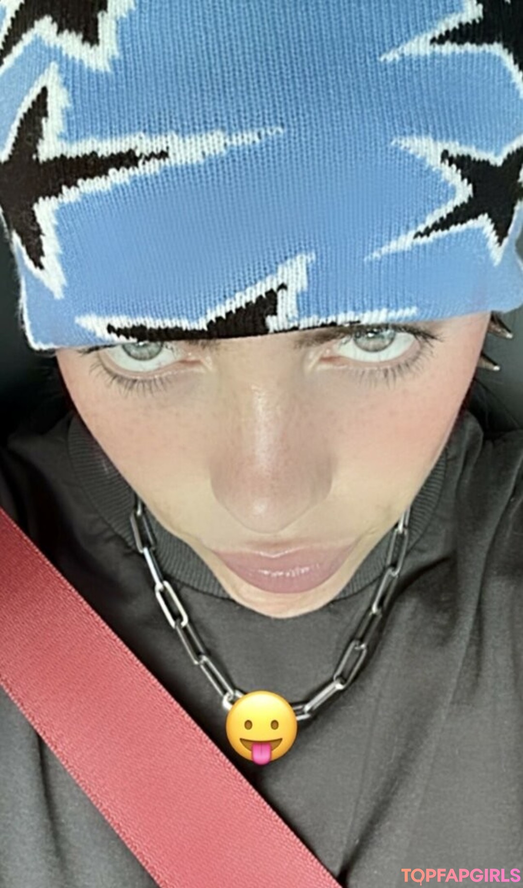 Foto desnuda filtrada de OnlyFans de Billie Eilish #1354