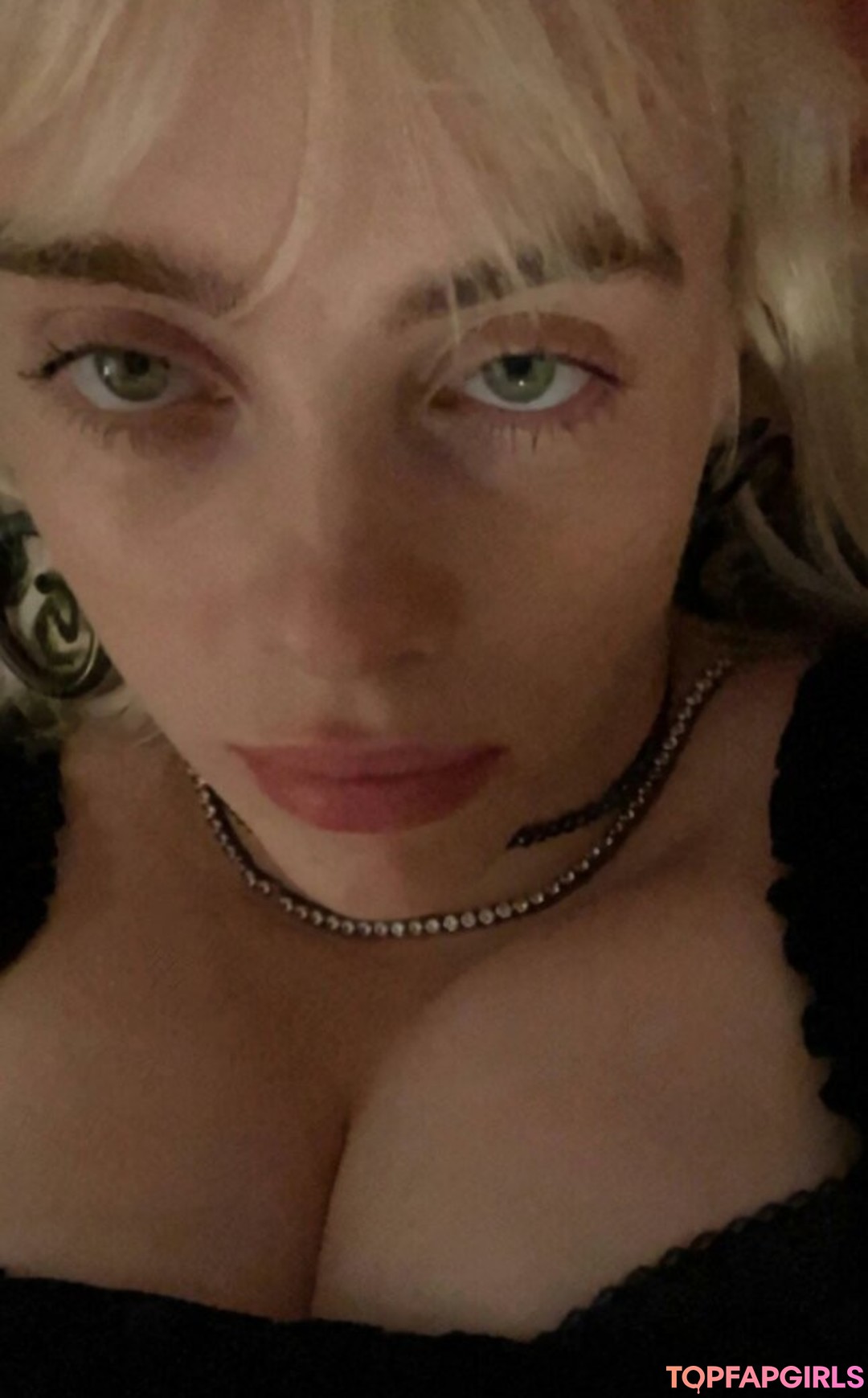 Foto desnuda filtrada de OnlyFans de Billie Eilish #1393