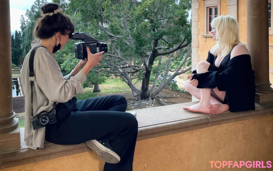 Foto desnuda filtrada de OnlyFans de Billie Eilish #1410
