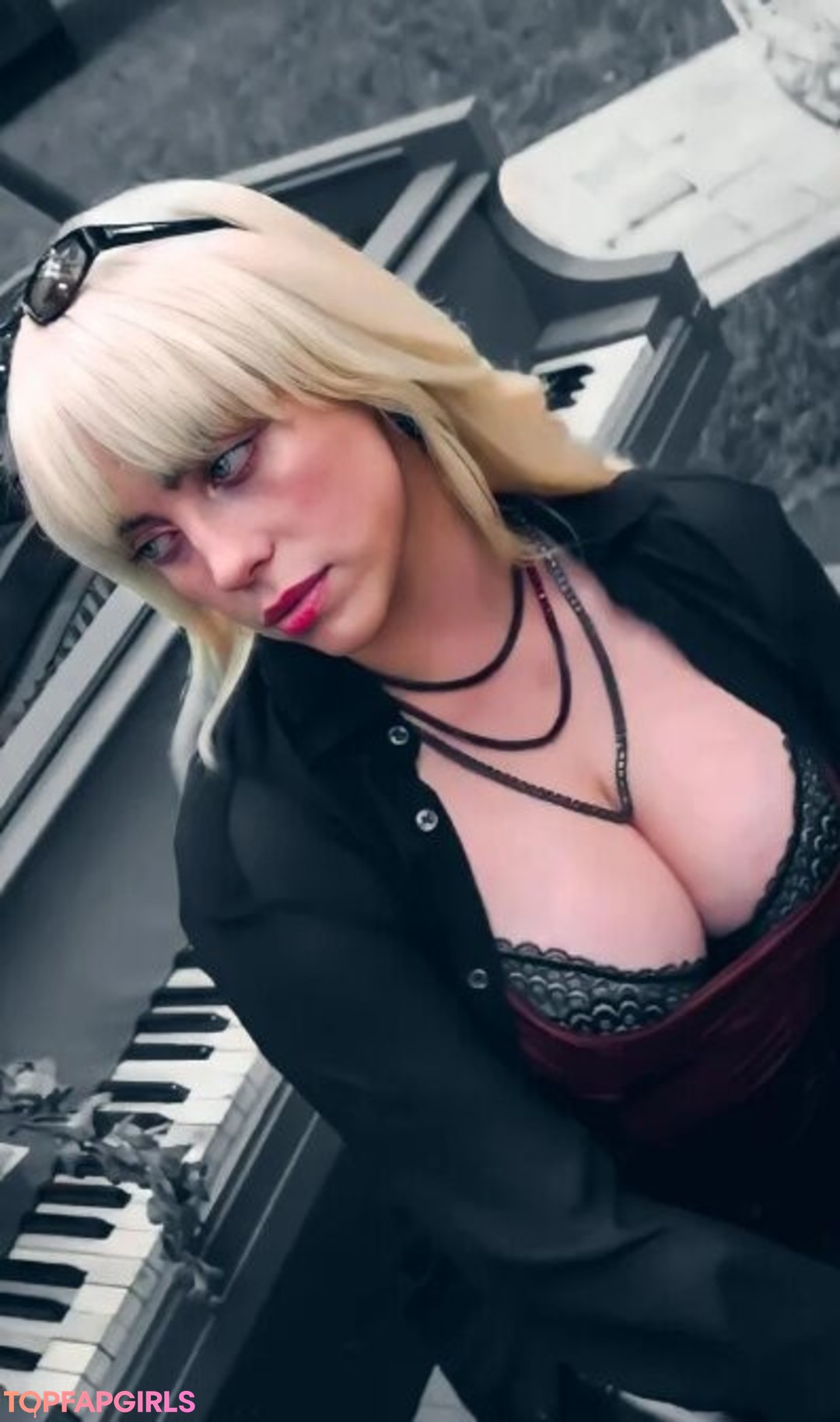 Foto desnuda filtrada de OnlyFans de Billie Eilish #1423