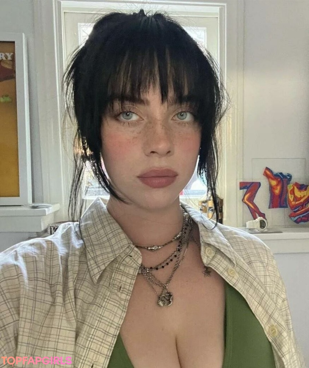 Foto desnuda filtrada de OnlyFans de Billie Eilish #1443