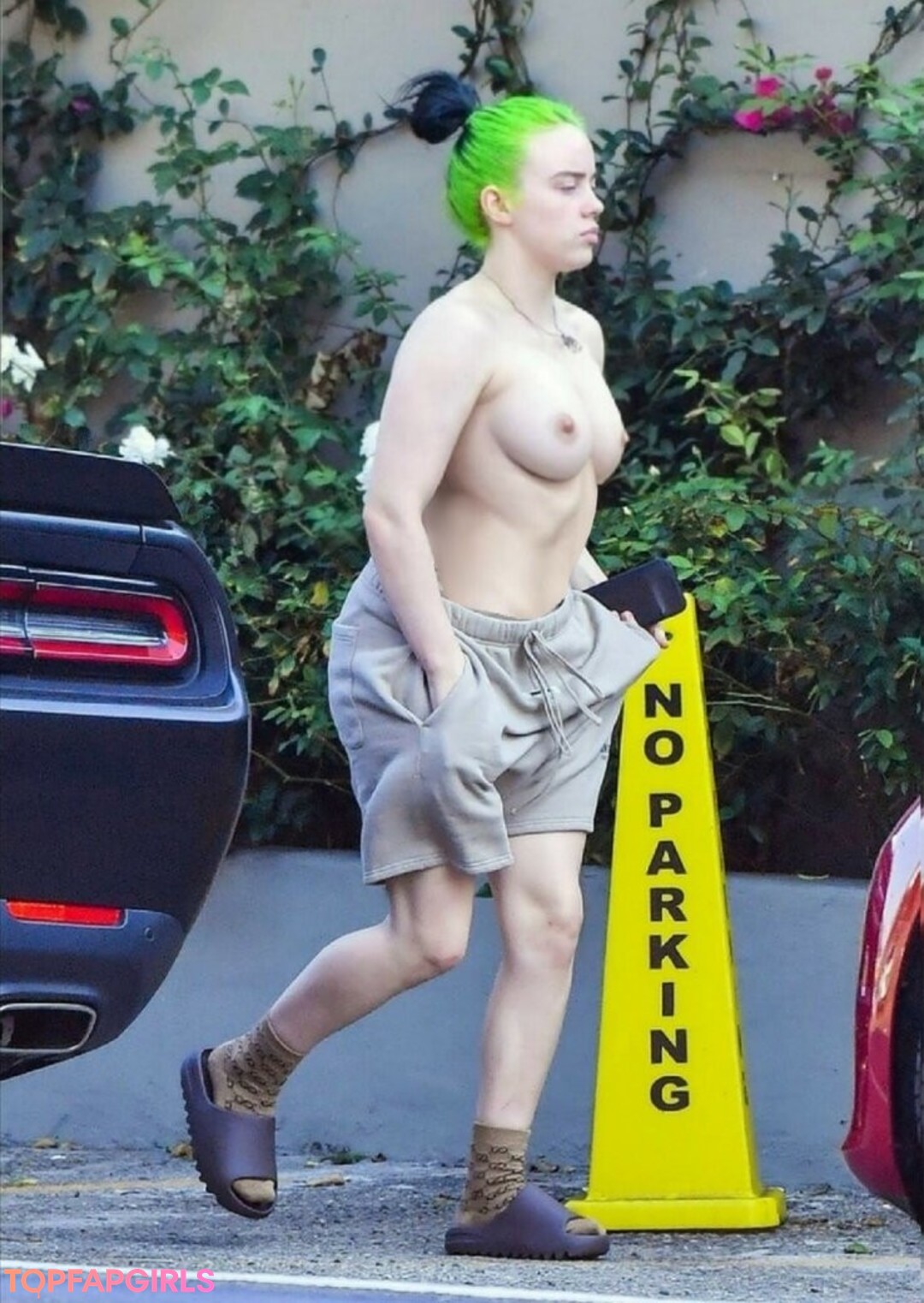 Foto desnuda filtrada de OnlyFans de Billie Eilish #1446