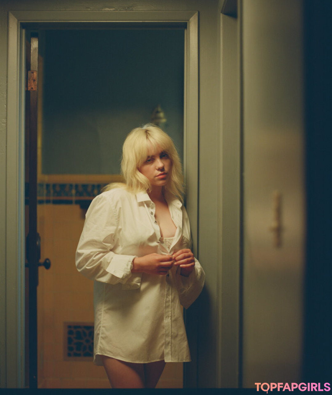Foto desnuda filtrada de OnlyFans de Billie Eilish #1500