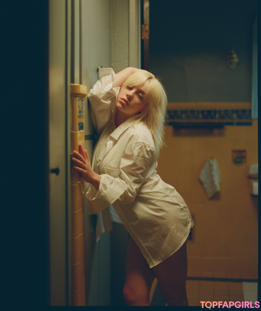 Foto desnuda filtrada de OnlyFans de Billie Eilish #1505