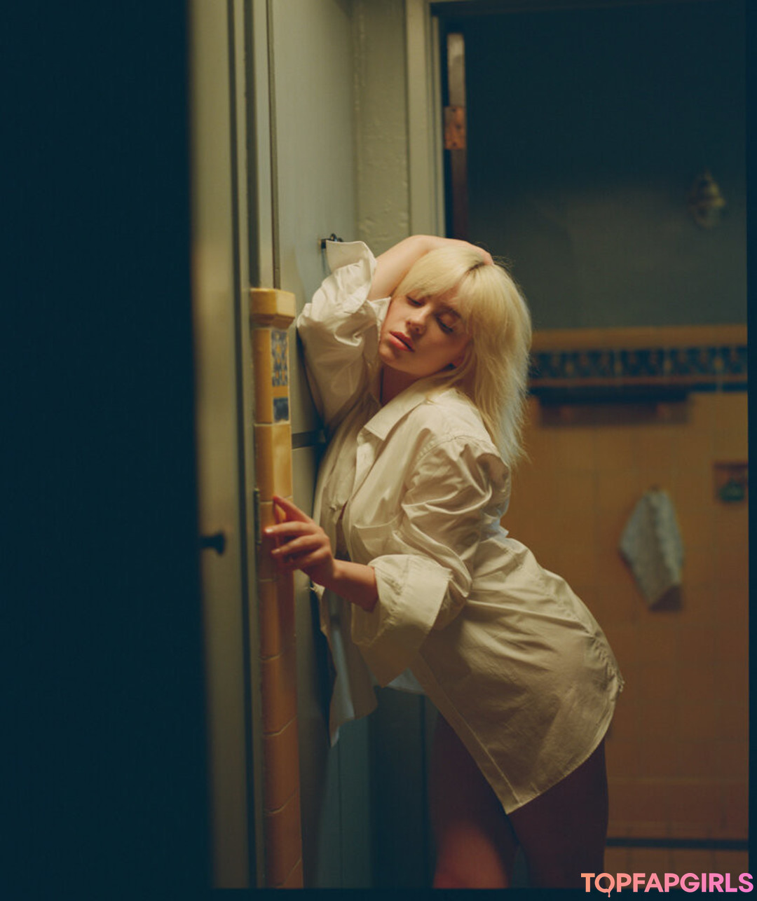 Foto desnuda filtrada de OnlyFans de Billie Eilish #1506