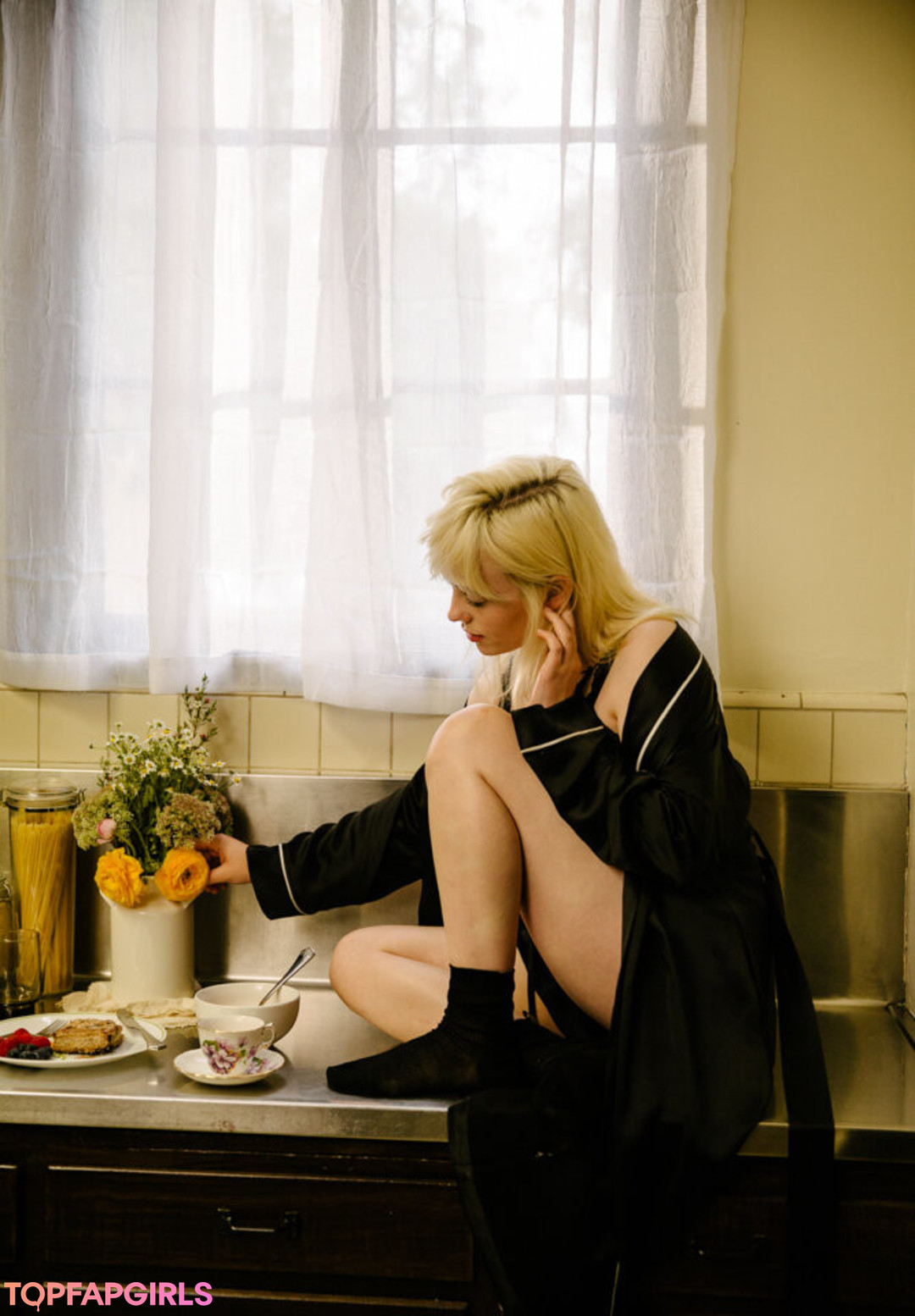Foto desnuda filtrada de OnlyFans de Billie Eilish #1542