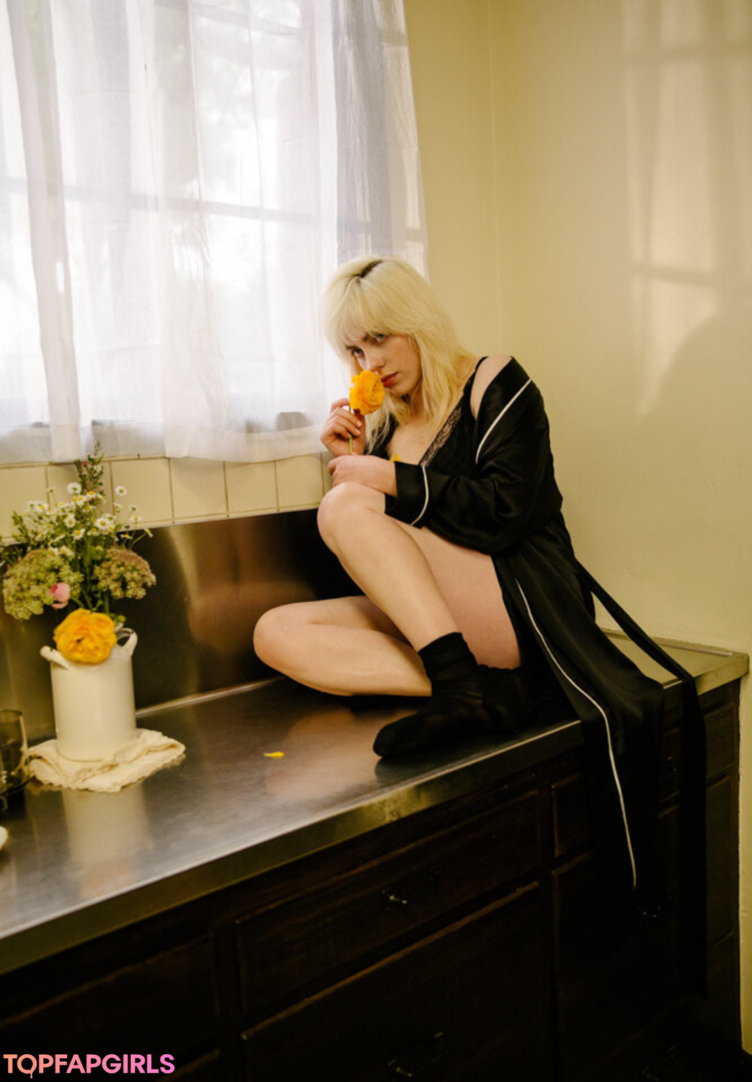 Foto desnuda filtrada de OnlyFans de Billie Eilish #1545