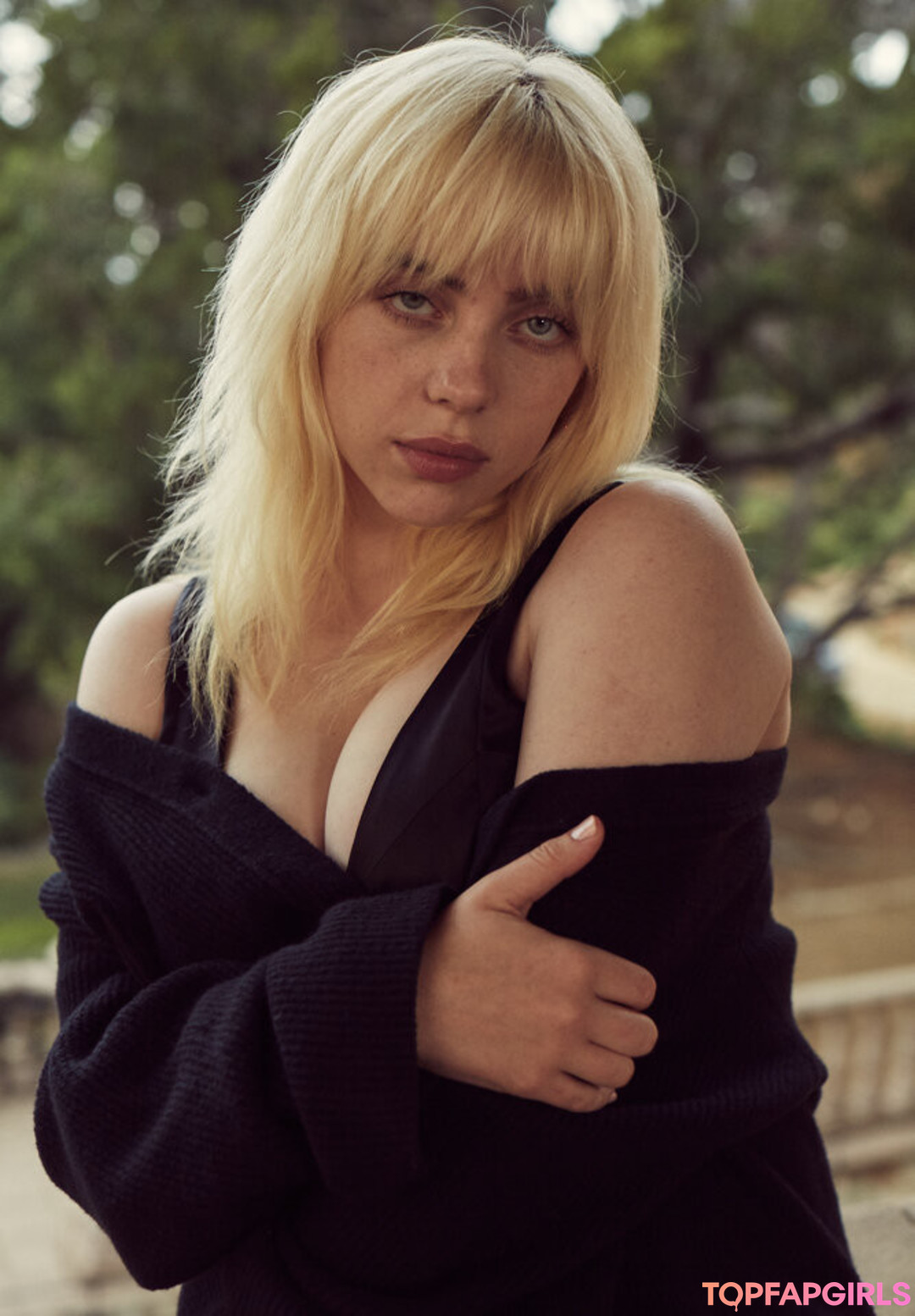Foto desnuda filtrada de OnlyFans de Billie Eilish #1555