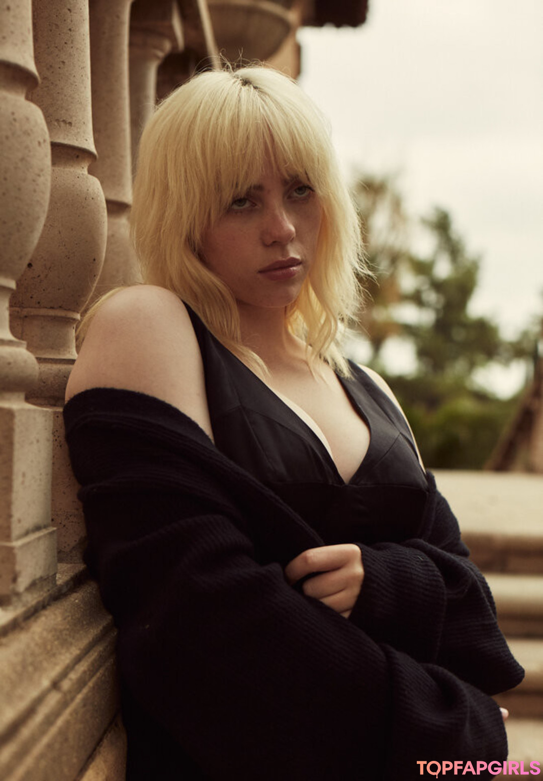 Foto desnuda filtrada de OnlyFans de Billie Eilish #1560