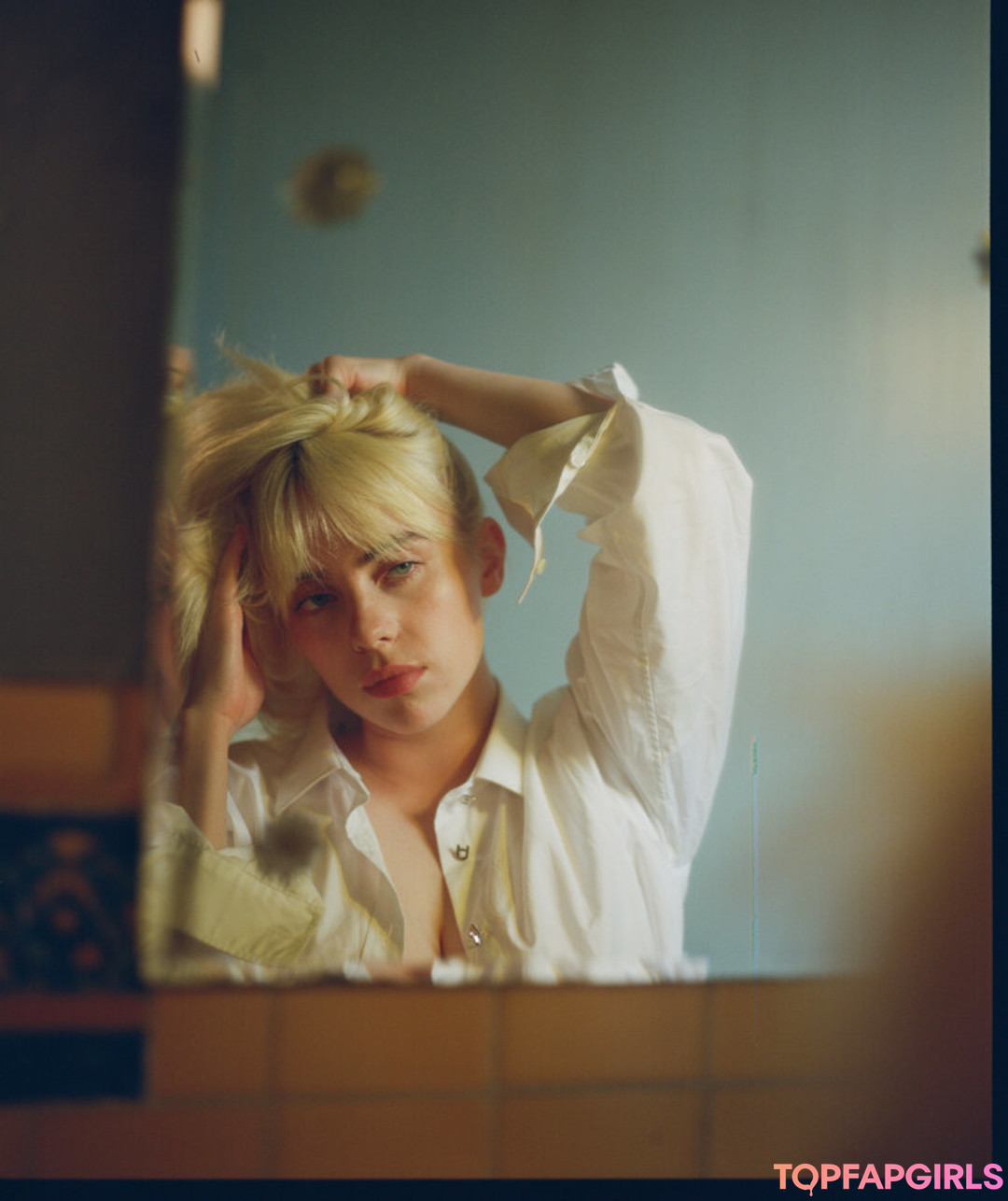 Foto desnuda filtrada de OnlyFans de Billie Eilish #1565