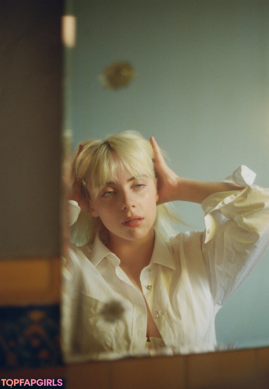 Foto desnuda filtrada de OnlyFans de Billie Eilish #1567