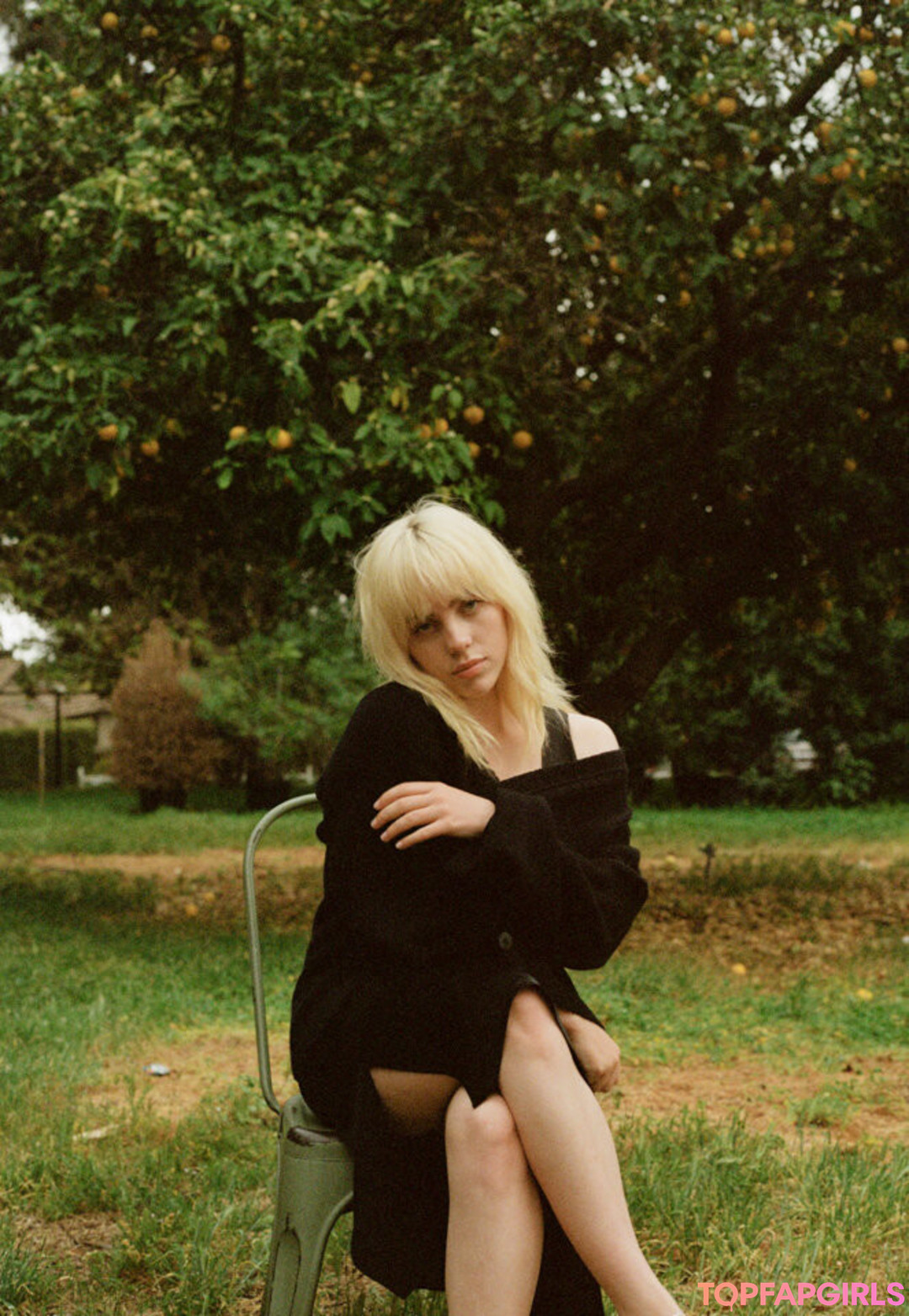 Foto desnuda filtrada de OnlyFans de Billie Eilish #1576