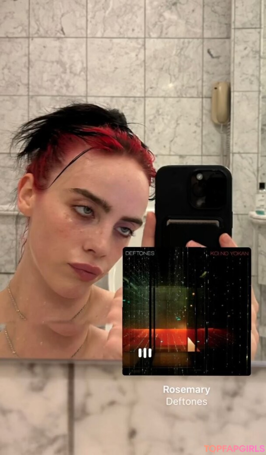 Foto desnuda filtrada de OnlyFans de Billie Eilish #1595