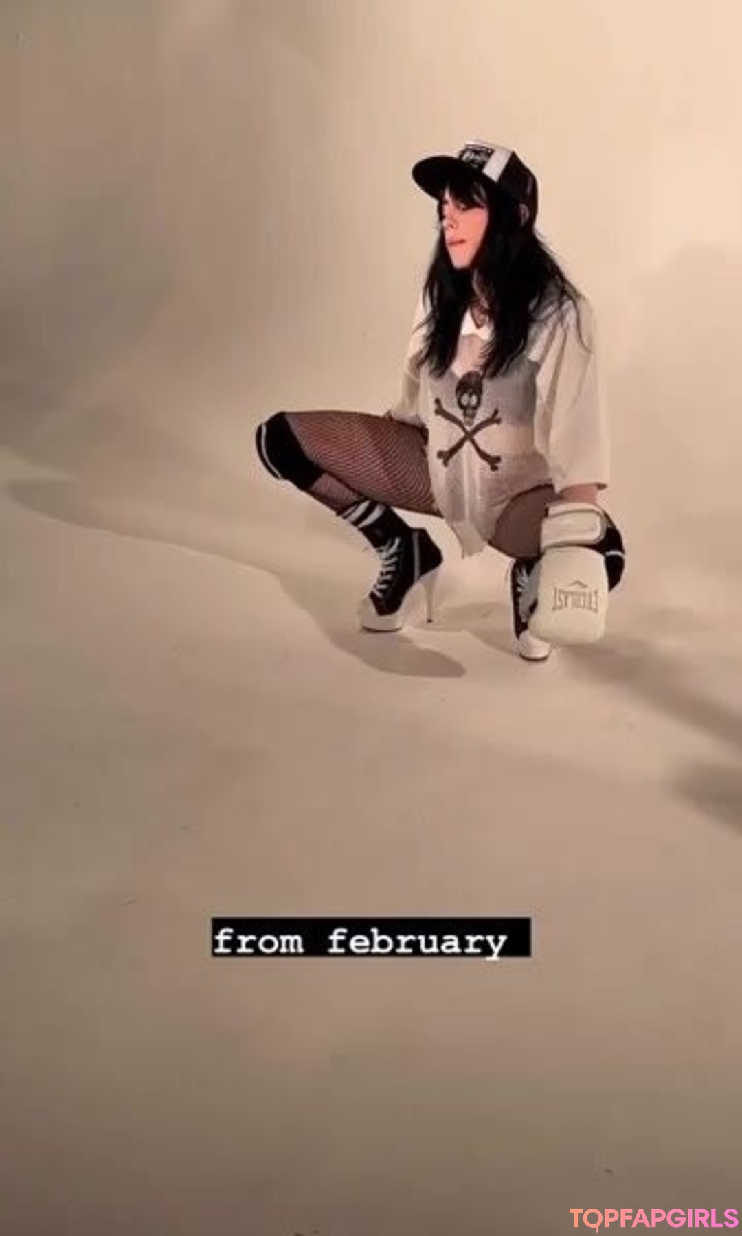 Foto desnuda filtrada de OnlyFans de Billie Eilish #1599
