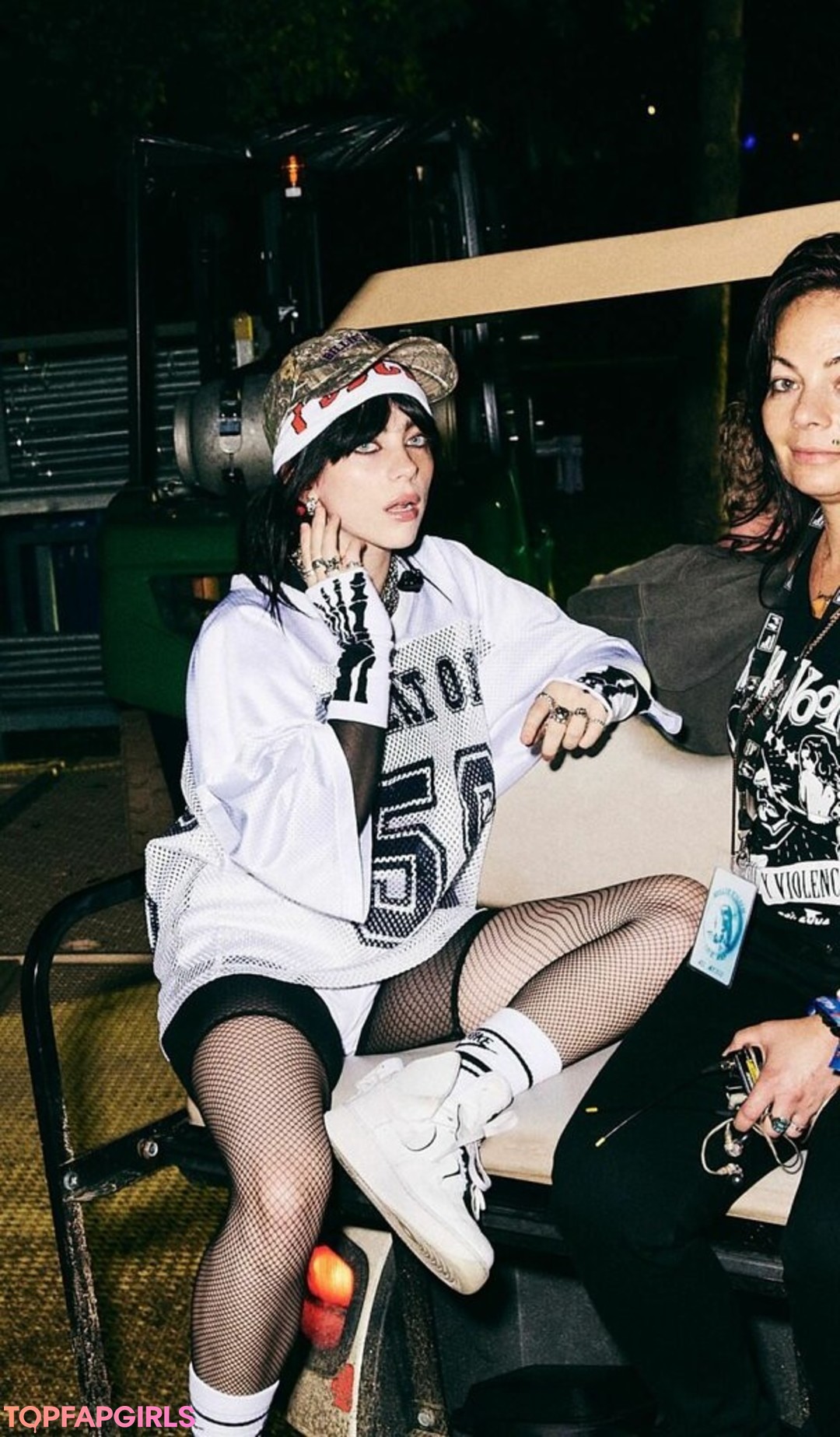 Foto desnuda filtrada de OnlyFans de Billie Eilish #1650