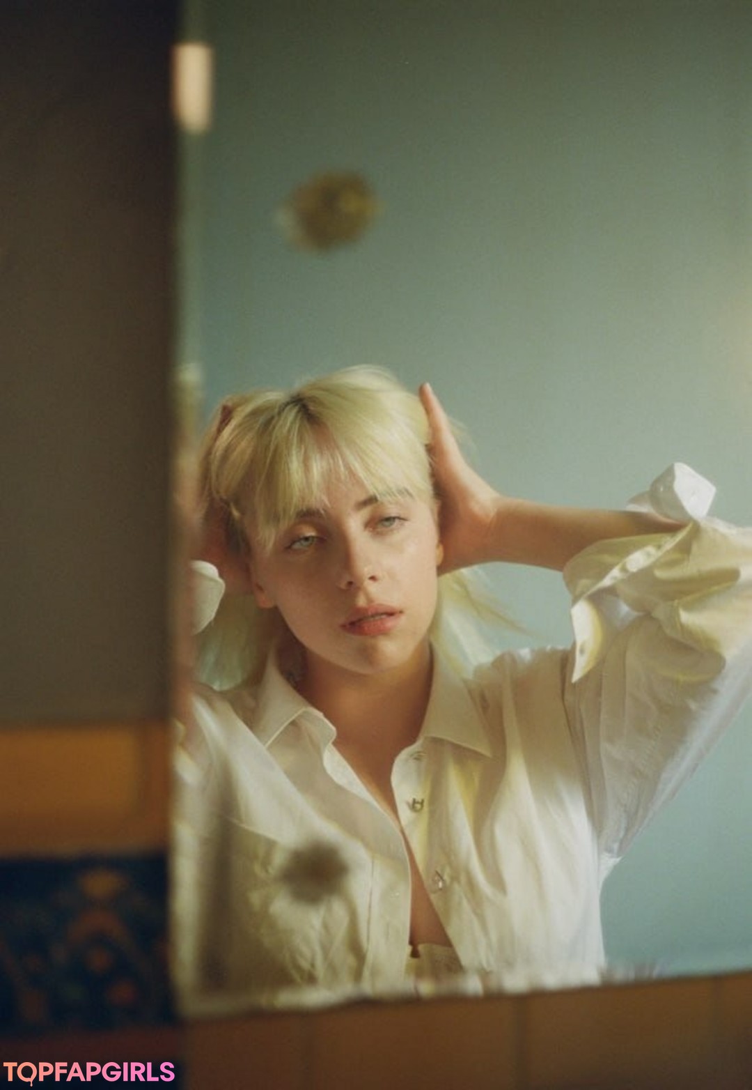 Foto desnuda filtrada de OnlyFans de Billie Eilish #1657