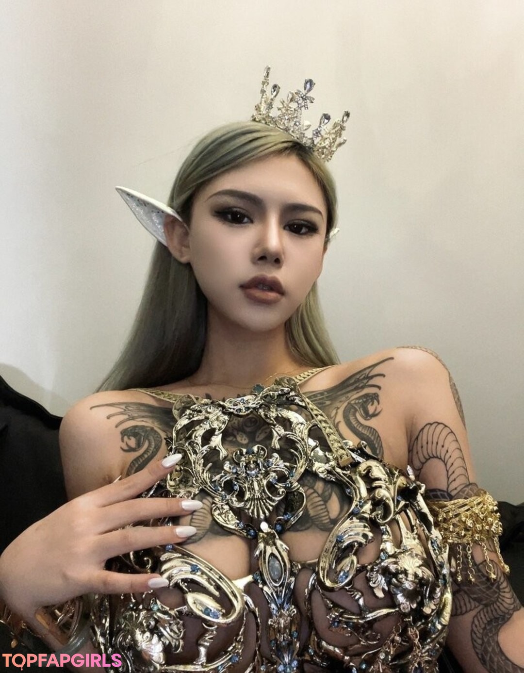 Foto desnuda filtrada de OnlyFans de Deerwhite #1018