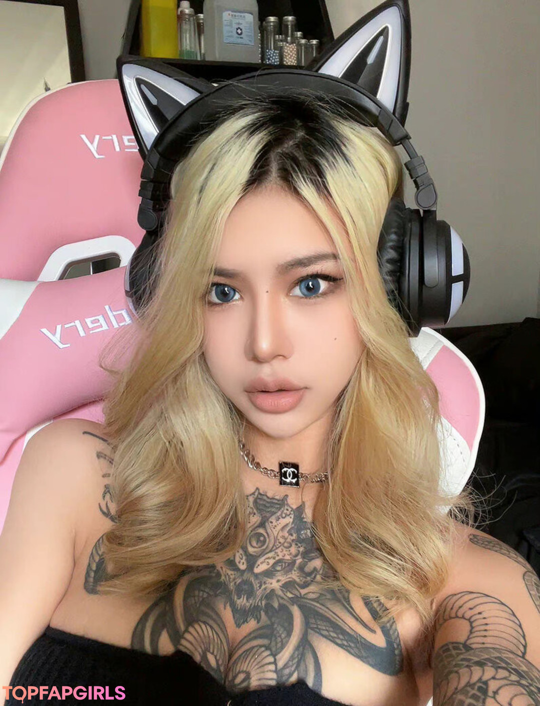 Foto desnuda filtrada de OnlyFans de Deerwhite #1077