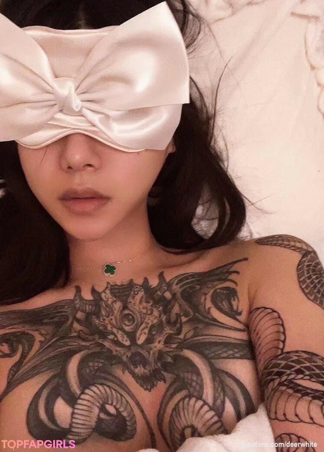 Foto desnuda filtrada de OnlyFans de Deerwhite #1204