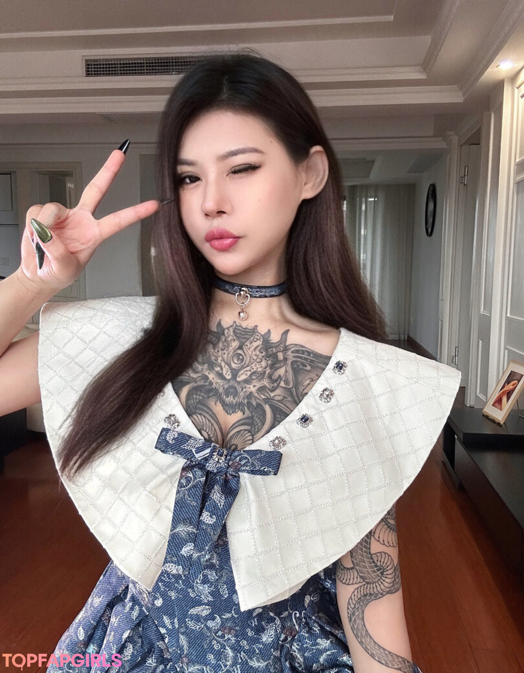 Foto desnuda filtrada de OnlyFans de Deerwhite #1296