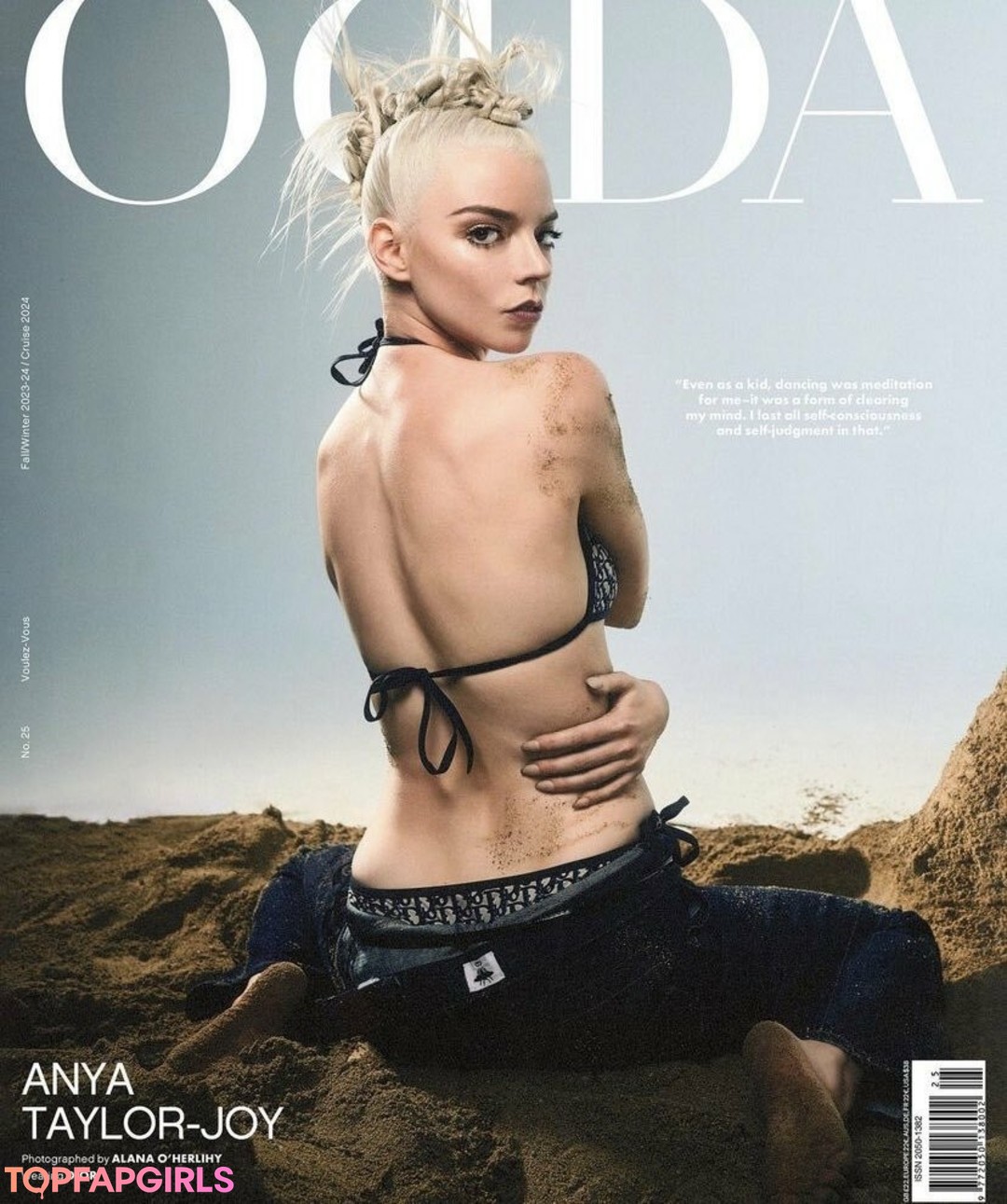 Foto desnuda filtrada de OnlyFans de Anya Taylorjoy #1065