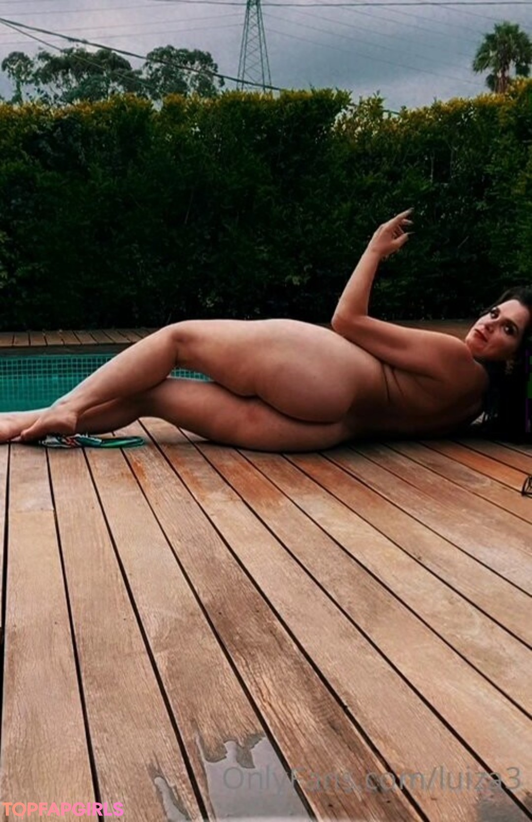 Foto desnuda filtrada de OnlyFans de Luiza Ambiel #1005