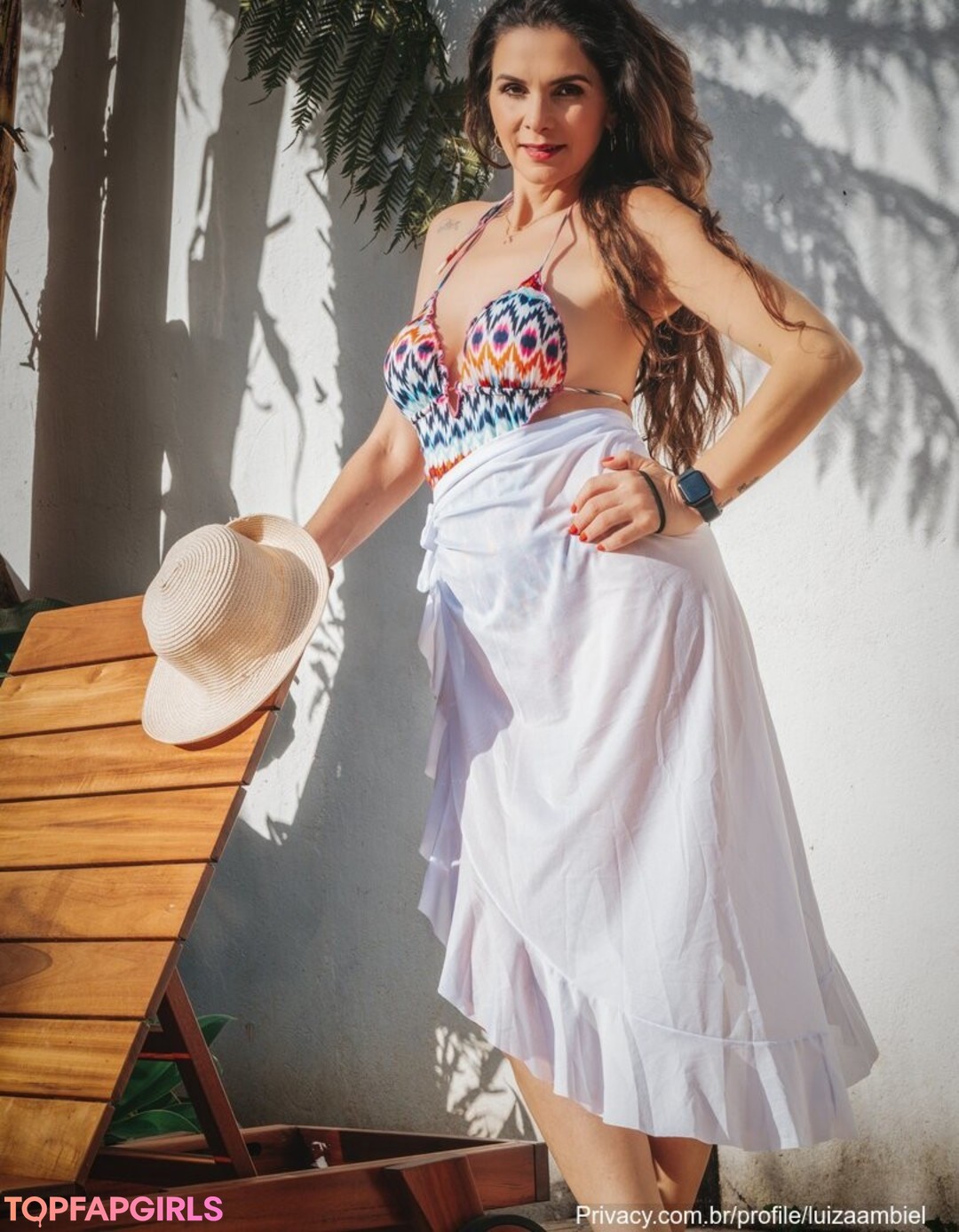 Foto desnuda filtrada de OnlyFans de Luiza Ambiel #1061