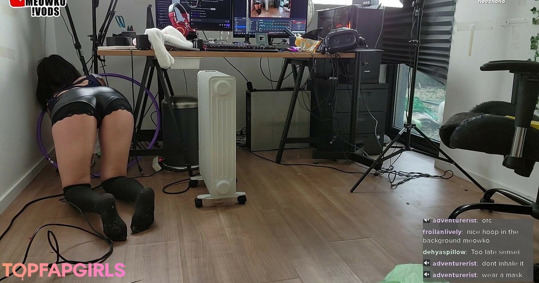 Foto desnuda filtrada de OnlyFans de Meowko #1019