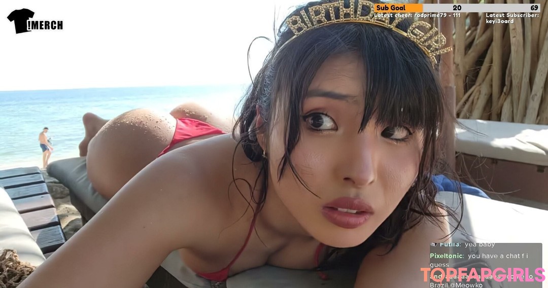 Foto desnuda filtrada de OnlyFans de Meowko #1122